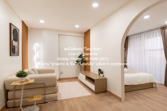 ขายด่วน ๆ Condo. ลีฟวิ่ง เพลส รามคำแหง 1290000 BAHT 1 นอน 1 Bathroom พื้นที่เท่ากับ 32 square meter ใกล้กับ รามคำแหง 65 เล่นใหญ่