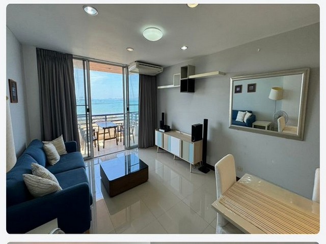 ให้เช่า รามาฮาร์เบอร์วิว คอนโดศรีราชา ห้องมุม 2 นอน วิวทะเล TP-C1857