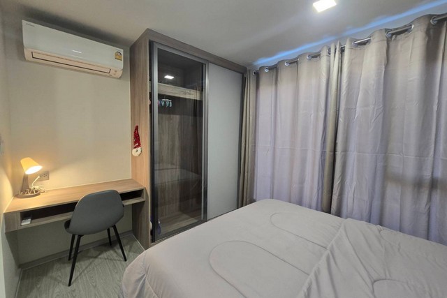 ปล่อยเช่า คอนโดห้องใหม่ ห้องสวย เฟอร์เครื่องใช้ไฟฟ้าครบ เพิ่มพื้นที่ใช้สอยกว้างขวาง พร้อมเข้าอยู่! ค่าเช่าเพียง 15000 บาทต่อเดือน