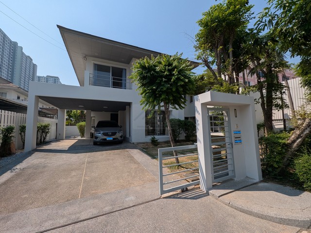 ขาย-เช่าบ้านเดี่ยว 2 ชั้น 114 ตรว. โนเบิลทารา งามวงศ์วาน Noble Tara Ngamwongwan ตกแต่งใหม่ พร้อมเข้าอยู่ ติด MRT บางกระสอ