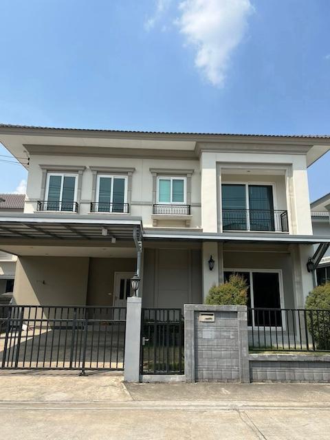 HR 9838 ให้เช่าและขายบ้านเดี่ยว แกรนดิโอ วิภาวดี รังสิต บ้านใหม่ บิ้วอินทั้งหลัง ใกล้ทางด่วนและฟิวเจอร์พาร์ครังสิต