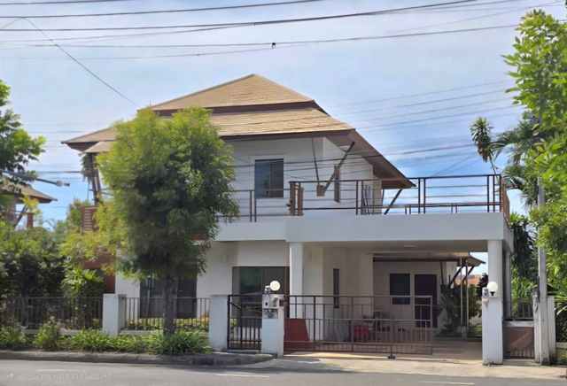 ขายบ้านเดี่ยว หมู่บ้านลาวัลย์ 1 หัวหิน ห้วยมงคล ขนาด 170 ตรม. 3 ห้องนอน บ้านพักตากอากาศ เงียบสงบ ราคา 4000000 บาท