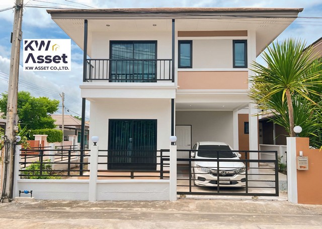 ให้เช่าบ้านพร้อมอยู่หลังมุม The Premio Lakehill พรีมิโอ บ้านบึง