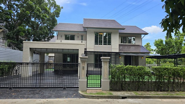 ขายบ้านเดี่ยว 2 ชั้น เพอร์เฟค มาสเตอร์พีซ พระราม 9 บ้านเดี่ยวระดับ Luxury ทำเลดี ใกล้ MRT สายสีเหลือง