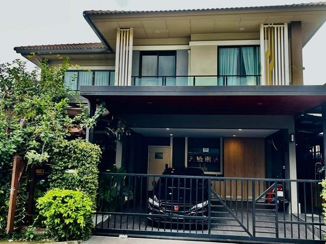 ขายบ้านเดี่ยว 2 ชั้น โครงการ เดอะแพลนท์ เอ็กซคลูซีค พัฒนาการ ซอยพัฒนาการ 38 เขตสวนหลวง