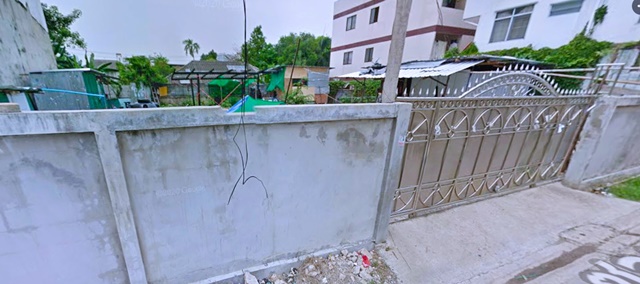ถ.สุขุมวิท77 อ่อนนุช14-24 BTS อ่อนนุช 1.25กม. ที่ดินให้เช่า 160 ตร.ว. 636 ตร.ม.ใกล้แม็คโคร อ่อนนุช 700 ม.