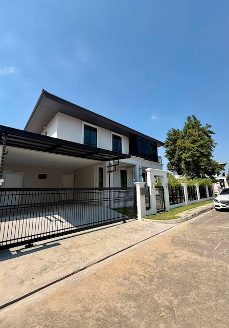 BH4278 ให้เช่าและขาย บ้านเดี่ยว 2 ชั้น เศรษฐสิริ พัฒนาการ Setthasiri Pattanakarn บ้านหรูพร้อมอยู่