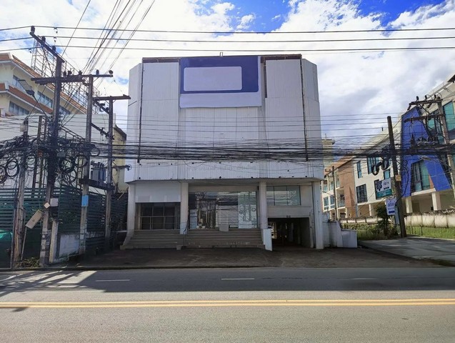 ขาย สำนักงาน ถนนช้างเผือก  ห่างจาก เซ็นทรัล เชียงใหม่ เพียง 5.40 กม.