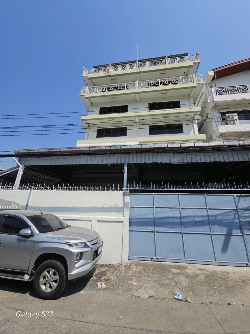 BR 1579 ให้เช่าอาคาร6ชั้น สุขุมวิท 93 อ่อนนุช30 ใช้เป็นสำนักงาน + โกดังสินค้า (มีลิฟต์) 1000 ตร.ม. ใกล้ BTSอ่อนนุช