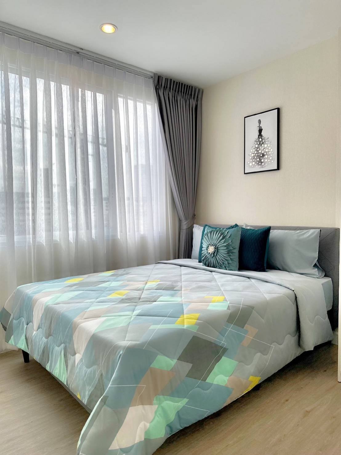 The Sky Sukhumvit privacy tranquility pleasant 3rd floor BTS UdomSuk