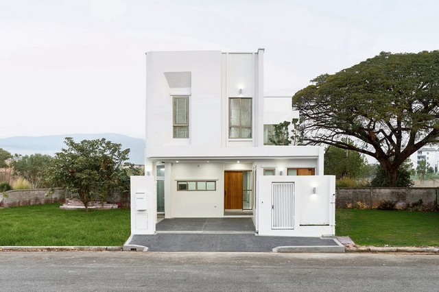 บ้านหรู สไตล์โมเดิร์น พร้อมอยู่ ฟังก์ชันครบ แม่เหียะ