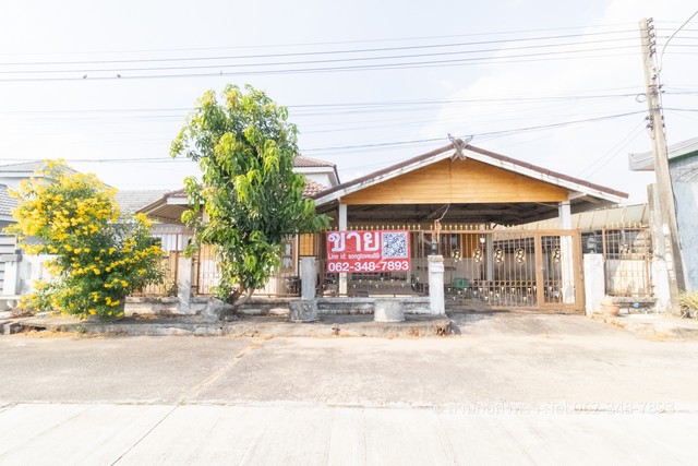 ขาย บ้าน ม.สุภาพงศ์ 2 ชั้นเดียว คลองเจ็ด ลำลูกกา ราคาไม่แพง