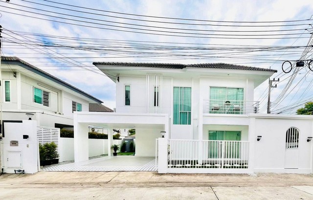 ขายบ้านเดี่ยวพัทยา หมู่บ้านพฤกษานารา ชัยพฤกษ์ ใกล้หาดจอมเทียน FP-H01511