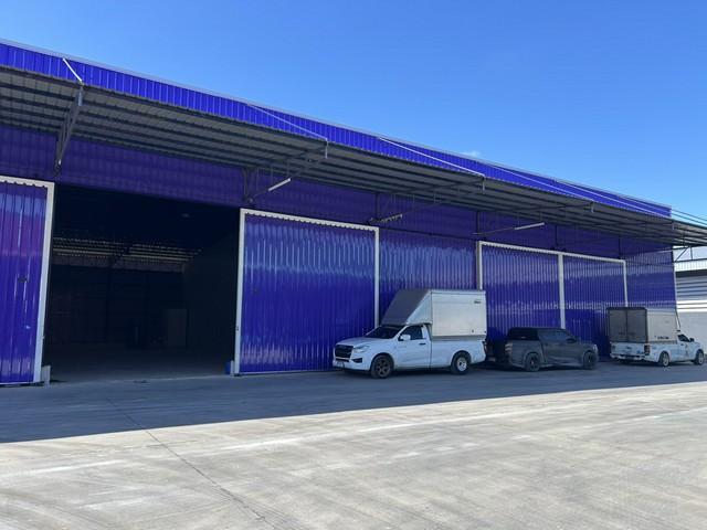 BR 1639 ให้เช่าโกดัง คลังสินค้าหลาย ขนาด 360 - 900 ตร.ม.ใกล้นิคมอุสาหกรรม BP บ้านโพธิ์ ฉะเชิงเทรา  เพียง 10 กม รถเทลเลอร์เข้าได้