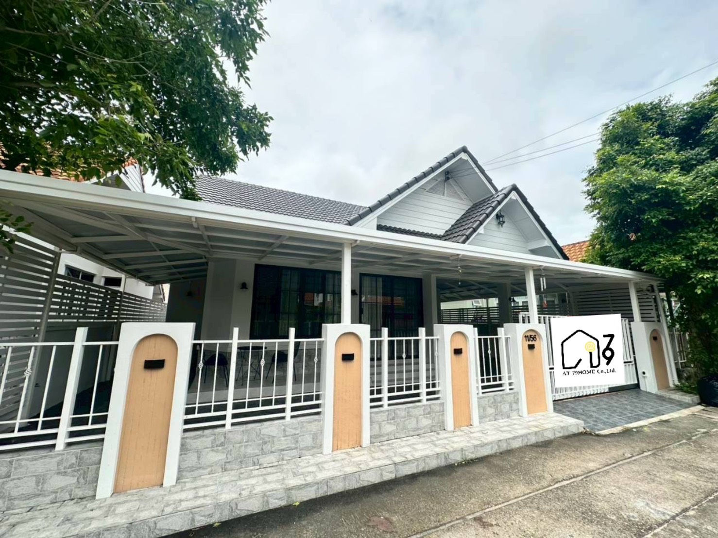 ให้เช่าบ้านเดี่ยว ต้นทางรัก ใกล้แยกทับมา ตัวเมืองระยอง พร้อมเฟอร์นิเจอร์