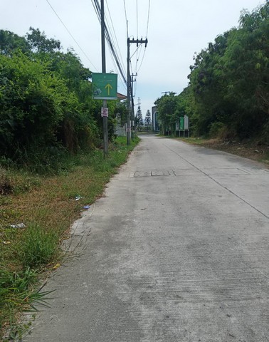 ขายที่ดินถมแล้ว 60 ตรว. ใกล้จุดเชื่อมต่อใหม่ มอเตอร์เวย์สาย 7 เข้าได้ทั้งซอยห้วยกะปิ 12  13 และ 16  ต.ห้วยกะปิ อ.เมือง จ.ชลบุรี