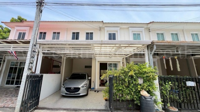 ขายด่วน ทาวน์เฮ้าส์ พฤกษาวิลล์ 104 เพชรเกษม 81 - พุทธสาคร บ้านสวย ราคาถูก