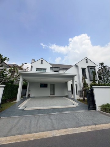 BH4329 ให้เช่าบ้านเดี่ยว นันทวัน พระราม 9 กรุงเทพกรีฑาตัดใหม่ บ้านพร้อมสระว่ายน้ำส่วนตัว รับสัตว์เลี้ยงและชาวต่างชาติ