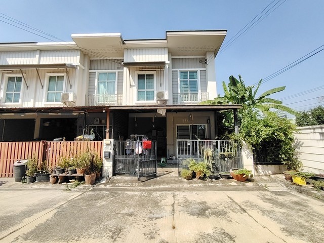 ขายทาวน์เฮ้าส์ 2 ชั้น โครงการ พฤกษาวิลล์ 80 พระราม 2-ท่าข้าม  เขตบางขุนเทียน กรุงเทพ