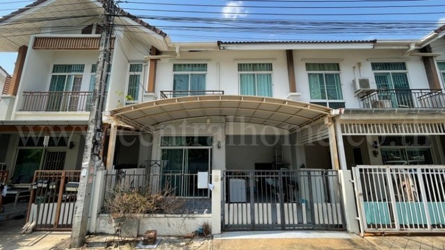 ทาวน์เฮ้าส์ บ้านเปี่ยมสุข รัตนาธิเบศร์ - วัดสวนแก้ว ใกล้ MRT สถานีบางพลู