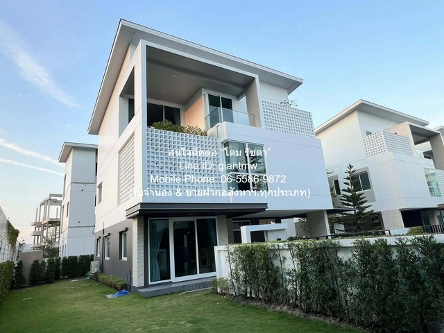 บ้าน ให้เช่าบ้านเดี่ยวหรู 3 ชั้น เนอวานา แอบโซลูท กรุงเทพกรีฑา (Nirvana ABSOLUTE Krungthep Kreetha) 85 ตร.ว. 4 น 5 น้ำ 3 จอดรถ ราคา 250000 บาท/เดือน 4BR5น้ำ ใหญ่ขนาด 85 sq.wa 250000 BAHT ไม่ไกลจาก The Mall บางกะปิ ทำเล-ดี เป็นบ้านหรูที่เพียบพร้อมในท