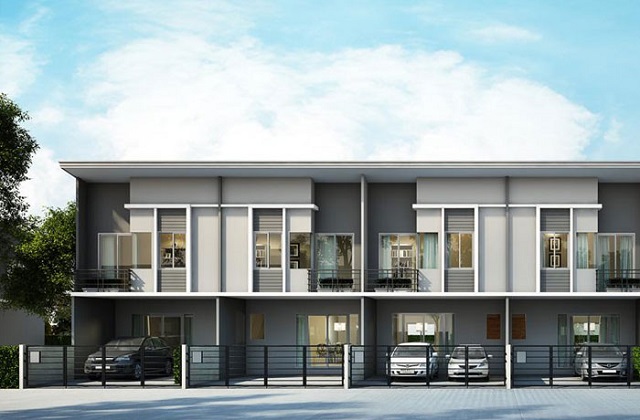 สุขาภิบาล 5 1.8 กม.วัชรพล เพิ่มสิน48-52 บิ๊กซี ให้เช่าทาวน์เฮ้าส์ 2 ชั้น  ติดสวนสาธารณะรร.ออเงิน 1.5 กม.