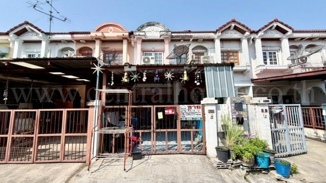 ทาวน์เฮ้าส์ นันทนา การ์เด้นท์ 2 ท่าอิฐ MRT สถานีบางรักน้อย-ท่าอิฐ