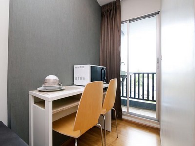 คุ้มค่าที่สุด ! ขายคอนโดโอกาส สุขุมวิท 105(Okas Sukhumvit 105) 23.12 ตร.ม ชั้น 5 ใกล้ BTS และโรงเรียนนานาชาติ ! ด่วนมาก