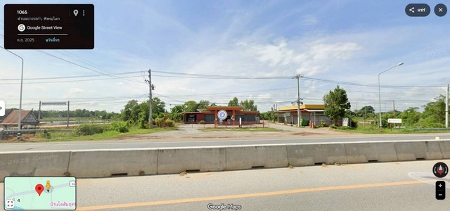 ขายที่ดิน 10 ไร่  ถมบางส่วน  โซนถนนหลักบางระกำ   ใกล้โรงพยาบาลบางระกำ  พิษณุโลก   ZK622