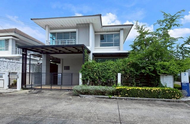เพอร์เฟคเพลส 3 ราชพฤกษ์  บ้านมือสอง  ราคาสุดคุ้ม  ต่ำกว่าตลาด  หลังมุม