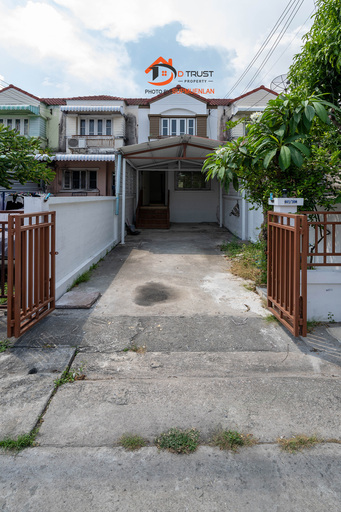 ขาย ทาวน์เฮาส์ 2 ชั้น ม.มัณฑนา นิเวศน์ บางโฉลง (บางนา-ตราด กม.18) 22 ตารางวา