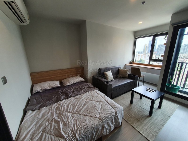 CR6901-0005 ให้เช่าคอนโด Life Ladprao ขนาด 26.5 ตรม 1 ห้องนอน ชั้น 12 ตึก B ติด BTSห้าแยกลาดพร้าว