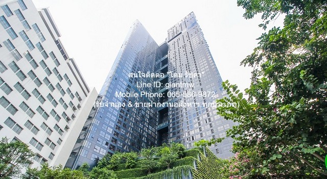 ID :  DSL-1223 RENT ให้เช่า คอนโด. Ashton Chula-Silom แอชตัน จุฬา-สีลม ไม่ไกลจาก MRT สามย่าน 26800 - 1ห้องนอน ใหญ่ขนาด 35 ตารางเมตร ราคา งาม