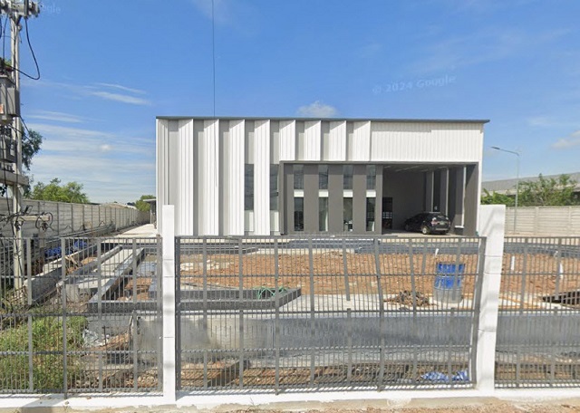 มอเตอร์เวย์บางปะอิน 1.4 กม. ตลาดบึงคำพร้อย 900 ม.ให้เช่าโกดังพื้นที่ 360 ตร.ม.ทำเลเลียบมอเตอร์เวย์ฝั่งตะวันตก ตลาดนานาเจริญ 2.6 กม.