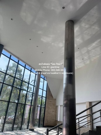 Office ขายอาคารสำนักงาน 4 ชั้น บนเนื้อที่ 1-2-35 ไร่ ถนนกรุงเทพกรีฑา (มีใบอนุญาตก่อสร้าง) สภาพพร้อมเข้าใช้งานได้ทันที ราคา 208 ล้านบาท พท. 635 ตร.ว.  208000000 BAHT ใกล้กับ โรงพยาบาลสมิติเวช ศรีนครินทร์ โอกาสเดียว กรุงเทพ