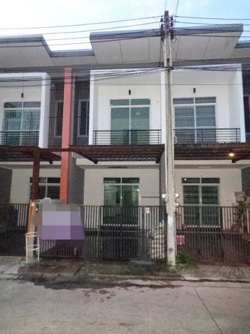 ขายทาวน์เฮ้าส์มือสองเมืองระยอง   โครงการฟอเรสต้า 7  ระยอง