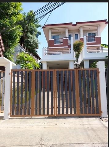 HR 6313  ให้เช่าทาวน์โฮม 3 ชั้น  ซอยเย็นอากาศ2 ช่องนนทรี ยานนาวา  ใกล้ BTS เซ็นต์หลุย