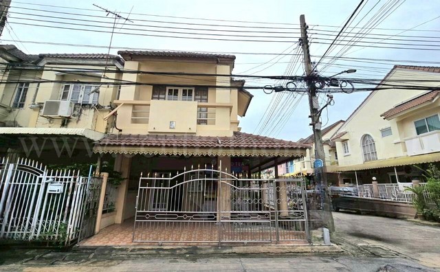 ขายด่วน ทาวน์โฮม สิรีนเฮ้าส์ ดอนเมือง หลังมุม ใกล้สนามบินดอนเมือง