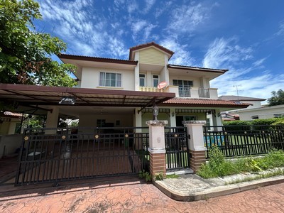 บ้านเดี่ยววิวหน้าบ้านสระว่ายน้ำ หมู่บ้านที่เน้นความปลอดภัย และความเป็นส่วนตัว ขายบ้านเดี่ยว 2 ชั้น ไอยราเบย์วิว เฟส 2 อ่างศิลา ชลบุรี