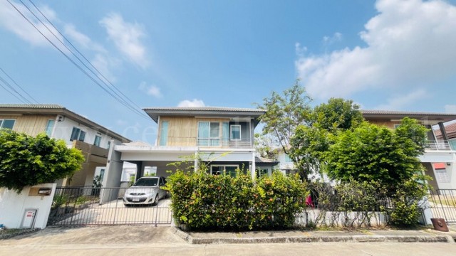 บ้านเดี่ยว วิลลาจิโอ พระราม 2 บ้านหลังใหญ่ ราคาถูกที่สุดในโครงการ