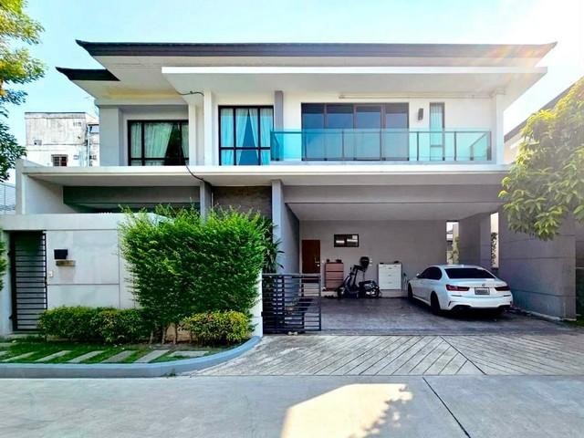 ให้เช่าบ้านเดี่ยว 2ชั้น เดอะ ซิตี้ เอกมัย-ลาดพร้าว The City Ekkamai - Ladprao