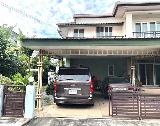 ขายบ้านเดี่ยว 2 ชั้น โครงการ The Water House (กาญจนาภิเษก) เอกชัย – บางบอน 3  บ้านใหญ่ พื้นที่เยอะ ราคาดีที่สุดในโครงการ!