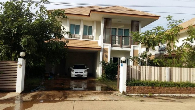 ขายบ้านเดี่ยว 2 ชั้น หมู่บ้านวิลล่านารา 2 อำเภอเมือง จังหวัดมหาสารคาม บ้านสวยพร้อมอยู่