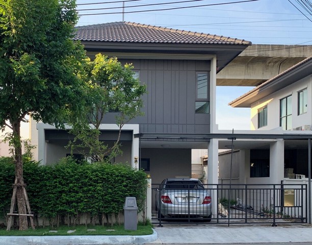 ให้เช่า – บ้านแฝดสไตล์บ้านเดี่ยว พร้อมอยู่ ทำเลพระราม 9 – อ่อนนุช เพียง 32000 บาท/เดือน