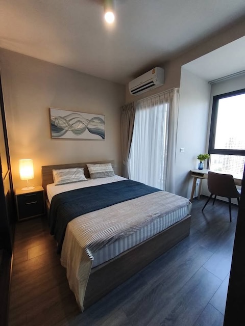 Ideo Sukhumvit Rama 4 privacy tranquility 22nd floor BTS Phra Khanong