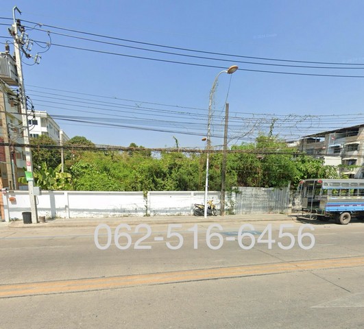 ขายที่ดิน ติดถนนบางศรีเมือง 300 วา  อำเภอเมือง นนทบุรี อยู่ในย่านเจริญมาก