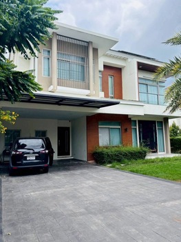 ขาย บ้านเดี่ยว หมู่บ้านเพอร์เฟค มาสเตอร์พีซ สุขุมวิท 77 ใกล้โรบินสันลาดกระบัง ย่านลาดกระบัง โทร  095-164-2956