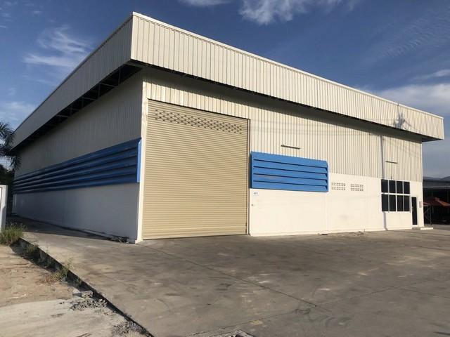 BR 1574 ให้เช่าโกดัง ตำบลหนองรี ใกล้นิคมอมตะซิตี้ ชลบุรี ขนาด 600 ตารางเมตร 1 ออฟฟิศ 4 ห้องน้ำ ประตูม้วนไฟฟ้า