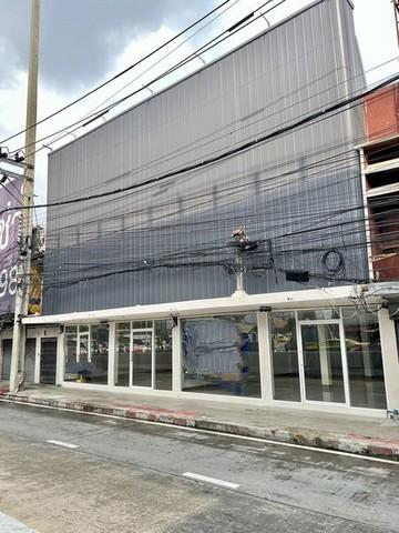 HR 9851 ให้เช่าอาคารพาณิชย์2ชั้น 2คูหา จรัญสนิทวงศ์31 ทำเลดี ติดMRT แยกไฟฉาย มีลานจอดรถด้านหลังอาคาร