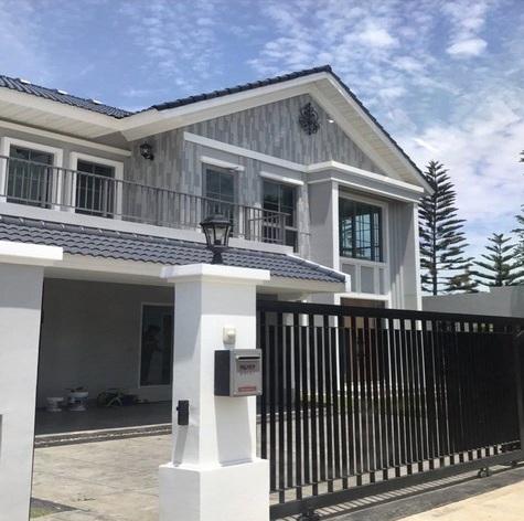 HR 9752 ให้เช่าบ้านเดี่ยว 2 ชั้น 4 ห้องนอน โครงการเพอร์เฟคเพลส สุขุมวิท 77 ซอยลาดกระบัง 20-3 ใกล้ Robinson ลาดกระบัง